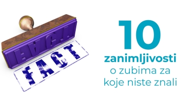 10 fascinantnih činjenica o zubima