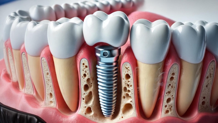 Oseointegracija implantata: ključni faktor za dugotrajnost zubnih implantata